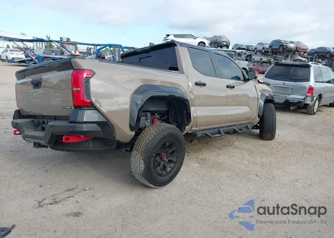 2025 Toyota Tacoma Hybrid Trd Pro из США, поврежденный, VIN 3TYLC5LNXST018633
